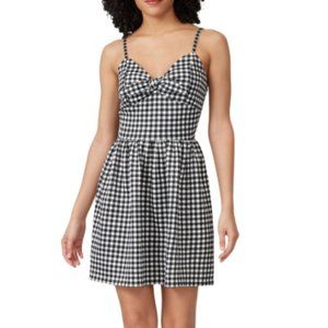 Slate & Willow Gingham Fit and Flare Dress